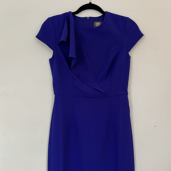Vince Camuto Royal Blue Dress - Picture 6 of 8